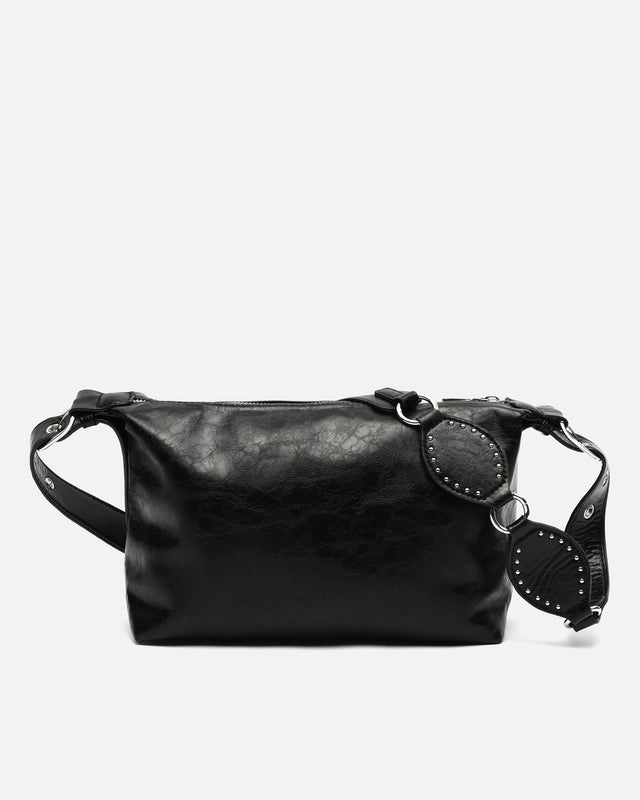 Piccola borsa a tracolla Gosti con dettagli metallici