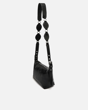 Gosti bolso bandolera pequeño con detalles metálicos 
