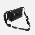 Gosti bolso bandolera pequeño con detalles metálicos 