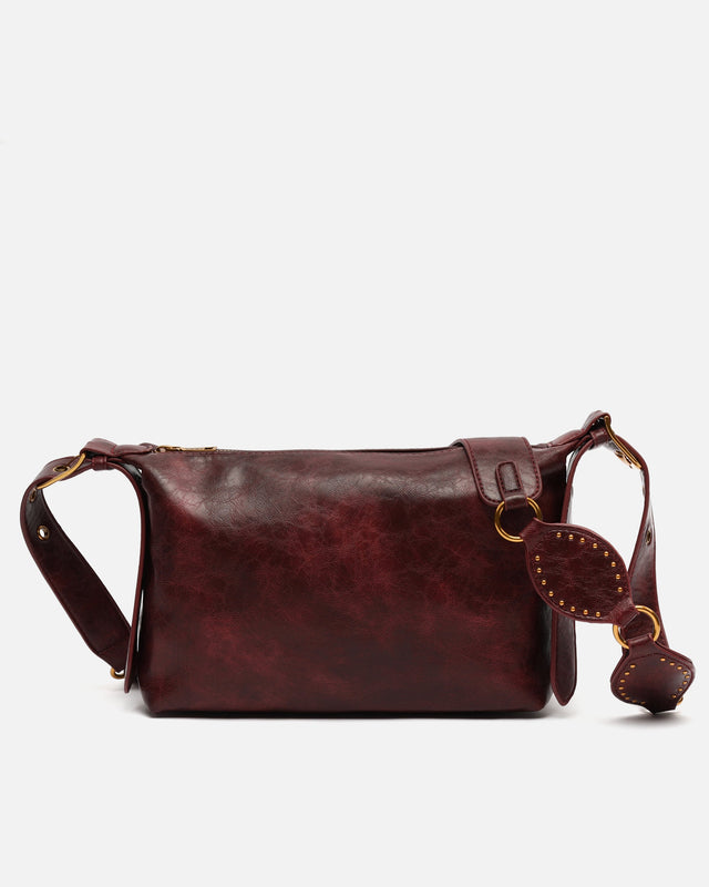 Gosti kleine Umhängetasche mit Metalldetails