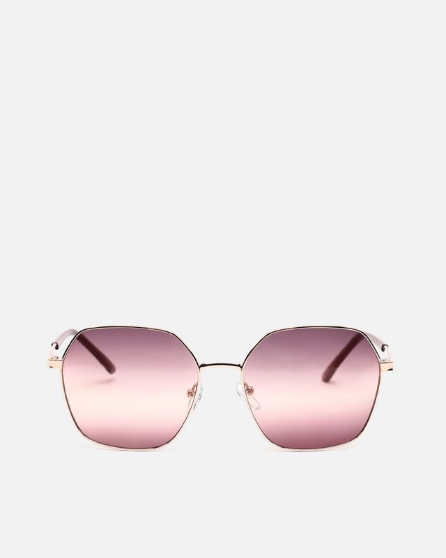 Clo gafas de sol con montura metálica