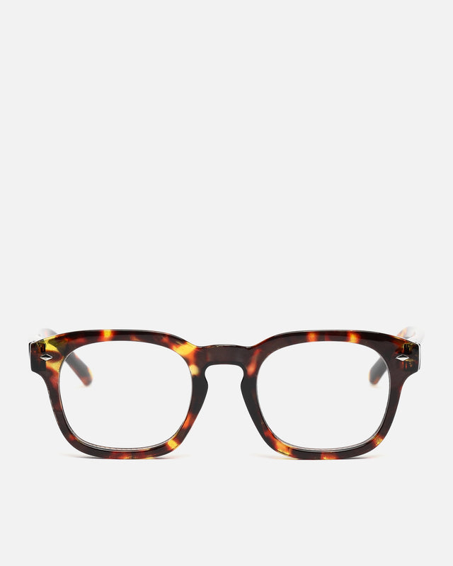 Rente gafas cuadradas con montura de pasta