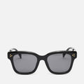 Salma gafas de sol cuadradas con montura de pasta 