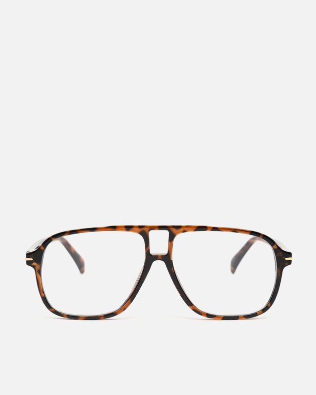 Transpa gafas aviador con montura de pasta