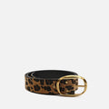 Almera cinturón animal print 