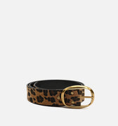Almera cinturón animal print 