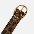 Almera cinturón animal print 