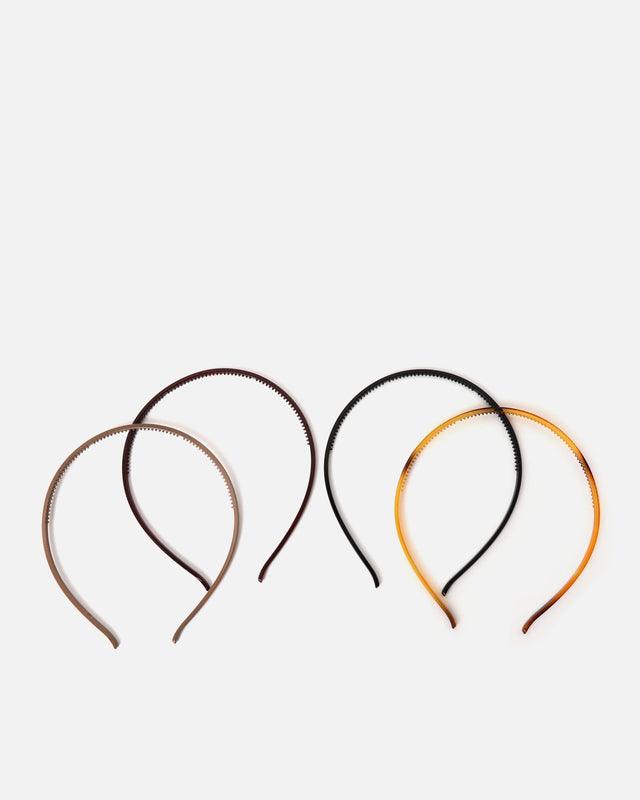 Enzo conjunto de diademas finas