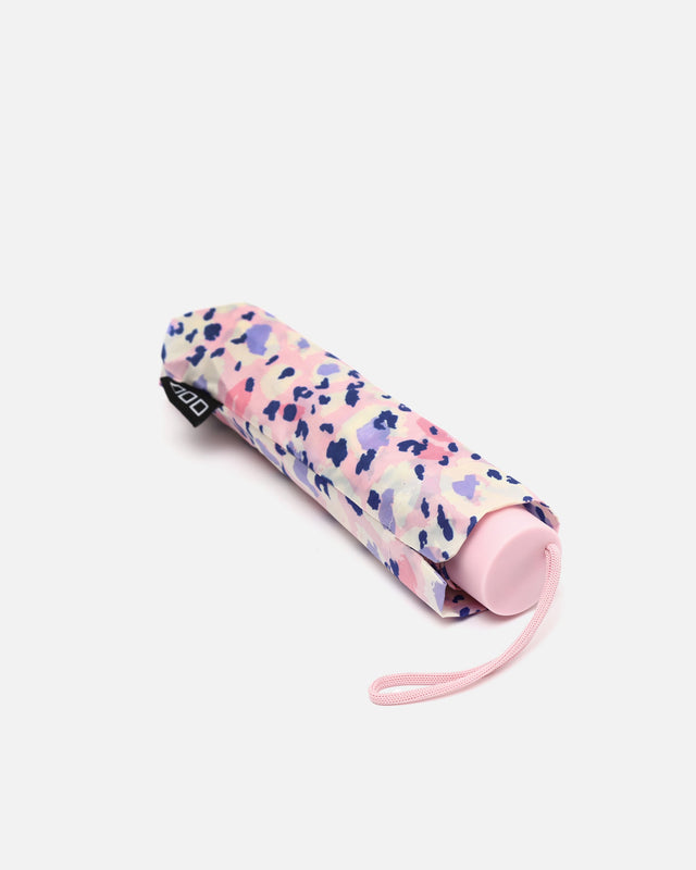 Amalia paraguas pequeño plegable con estampado