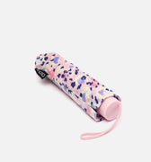 Amalia paraguas pequeño plegable con estampado 