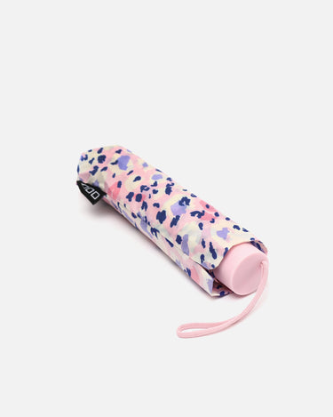 Amalia paraguas pequeño plegable con estampado 