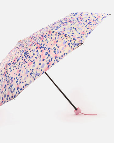 Amalia paraguas pequeño plegable con estampado 