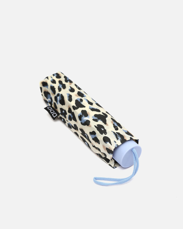 Leopardini paraguas pequeño plegable animal print