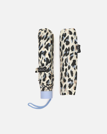 Leopardini paraguas pequeño plegable animal print 