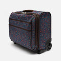 Pasley maletín con ruedas estampado con bolsillo para portátil 