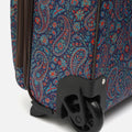 Pasley maletín con ruedas estampado con bolsillo para portátil 