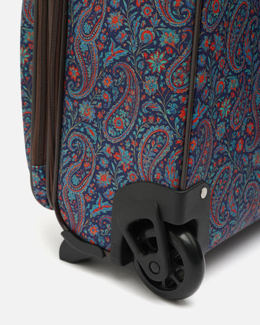 Pasley maletín con ruedas estampado con bolsillo para portátil 