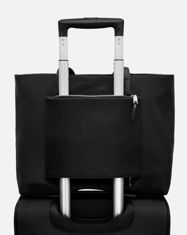 Adro portaordenador shopper con bolsillo para portátil 15 pulgadas 