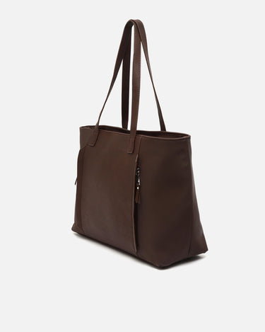 Adro portaordenador shopper con bolsillo para portátil 15 pulgadas 