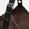 Kusa bolso hobo grande en nylon 