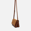 Richa bolso bandolera combinado con solapa efecto ante 