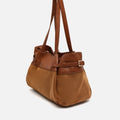 Richo bolso de hombro combiado efecto ante 