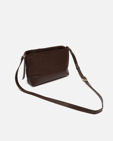 Rich bolso bandolera pequeño efecto ante 