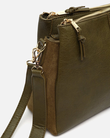 Cato bolso de hombro e bandolera mediano efecto ante 