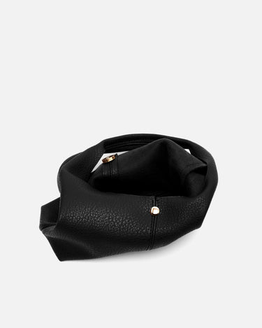 Pologito bolso hobo de mano mini con neceser extraíble 