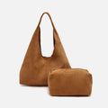 Pologito-1 bolso hobo mini efecto ante con neceser 