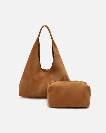 Pologito-1 bolso hobo mini efecto ante con neceser 