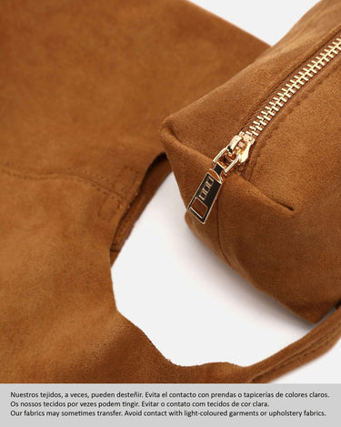 Pologito-1 bolso hobo mini efecto ante con neceser 