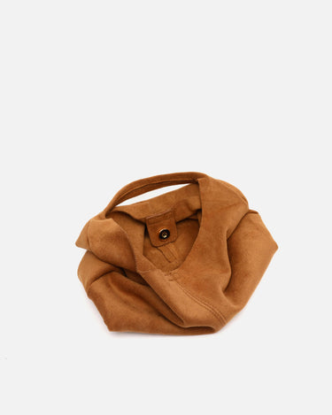Pologito-1 bolso hobo mini efecto ante con neceser 