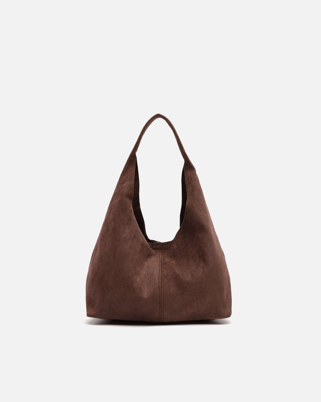Pologito-1 bolso hobo de mano mini efecto ante con neceser