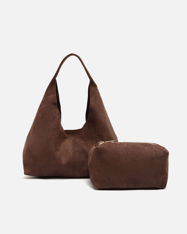 Pologito-1 bolso hobo mini efecto ante con neceser 