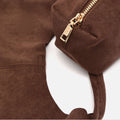 Pologito-1 bolso hobo mini efecto ante con neceser 