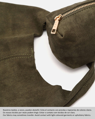 Pologito-1 bolso hobo mini efecto ante con neceser 