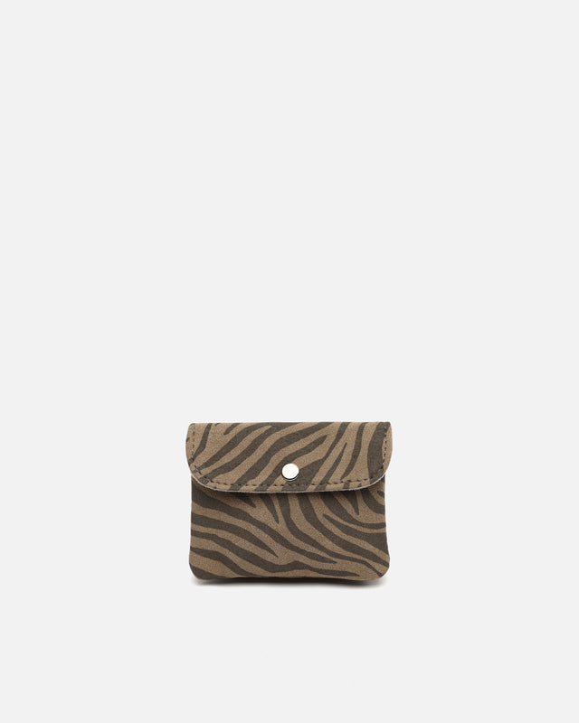 Lauris animal print coin purse