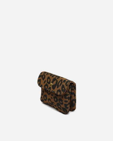 Lauris portamonedas animal print 