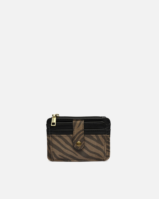 Lauris tarjetero animal print