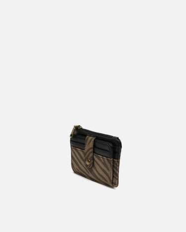 Lauris tarjetero animal print 