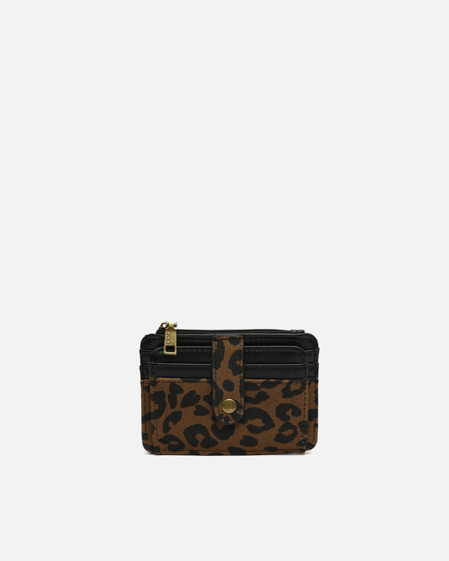 Lauris tarjetero animal print