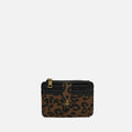 Lauris tarjetero animal print 