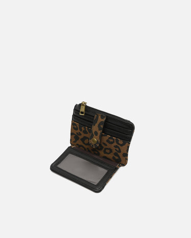 Lauris tarjetero animal print 