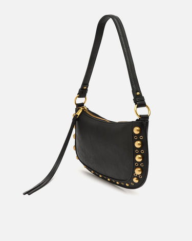 Maden bolso de hombro pequeño con detalles metálicos 