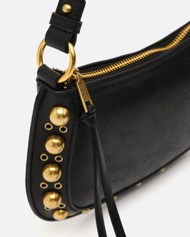 Maden bolso de hombro pequeño con detalles metálicos 