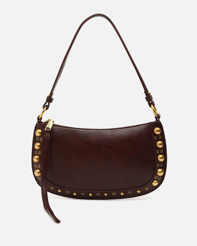 Maden kleine Schultertasche mit Metalldetails