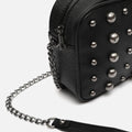 Banteri bolso bandolera pequeño con tachuelas 