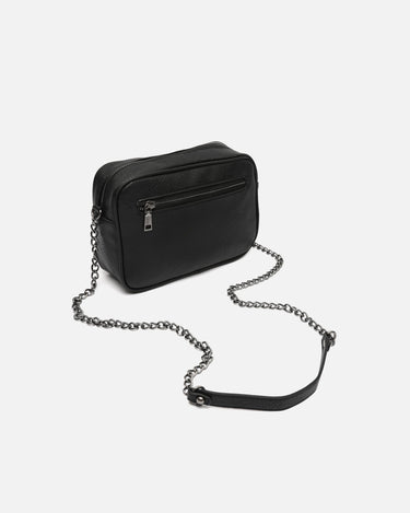 Banteri bolso bandolera pequeño con tachuelas 
