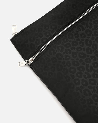 Pardi funda pequeña en nylon con estampado animal print para portátil 13 pulgadas 